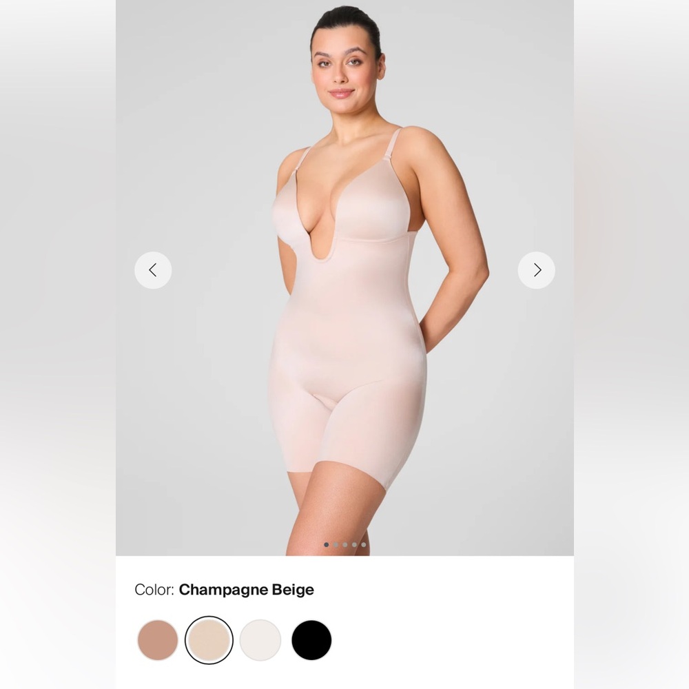 Spanx - Tan Bodysuit